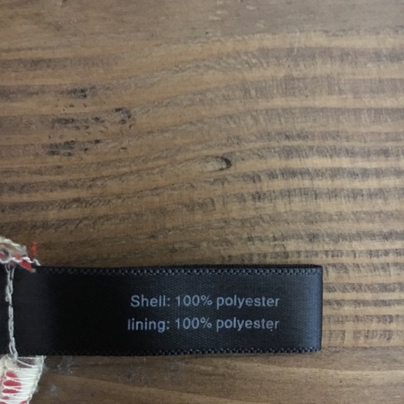 THE LIMITED Sleeveless Floral Peplup Top Size S - Picture 6 of 8